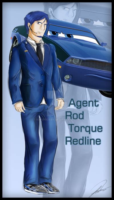 Rod Redline - Human version by xxCaliforniaAngelxx on DeviantArt