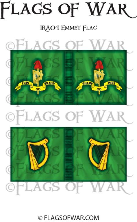 Flags of War: New 28mm Irish Rebellion Militia Flags