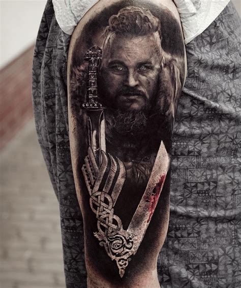 10+ Ragnar Lothbrok Tattoo.