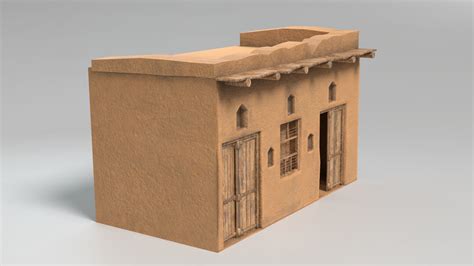 3D African House Model - TurboSquid 1549134