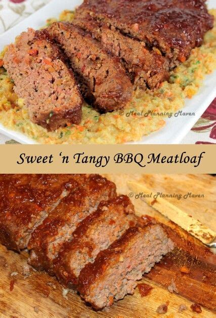 Sweet ‘n Tangy BBQ Meatloaf- A Family Favorite | Recipe | Recipes, Favorite recipes, Bbq meatloaf