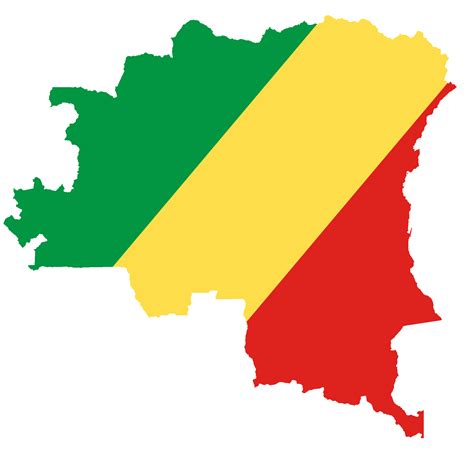 Congo Flag PNG Photo | PNG Mart