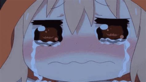 Anime Sad GIF - Anime Sad Blush - Discover & Share GIFs