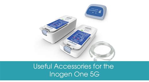 Inogen One G5 Accessories - Learn About G5 Accessories