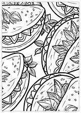 Taco Coloring Pages  Fun Food For Kids – MrColoringCom sketch template