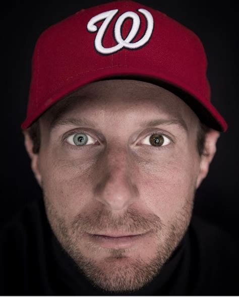 Max Scherzer Eyes He was born with them said jan scherzer max s mother