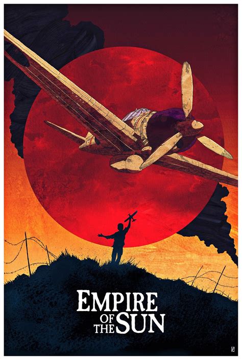 Empire of the Sun (1987) [1374x2048] By Karl Fitzgerald | Film posters ...