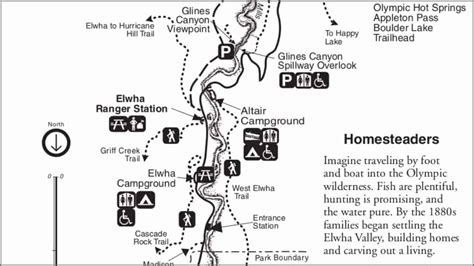 Olympic National Park Map (PDF) • PhotoTraces