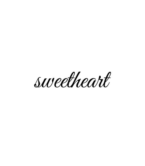 Sweetheart tattoo in 2024 | Girly tattoos, Cute little tattoos, Romantic tattoo