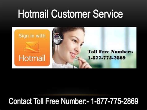 hotmail customer service 1-877-775-2869