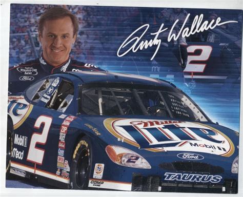 Lot 13 NASCAR Rusty Wallace Promo Cards and 50 similar items