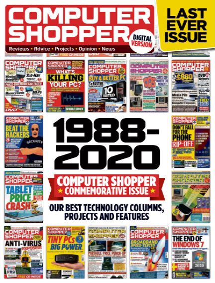 Computer Shopper Magazine - 1000's of magazines in one app