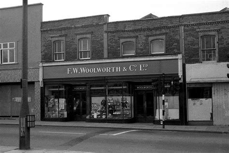 F. W. Woolworth & Co. Ltd. | The street frontage of the Rege… | Flickr