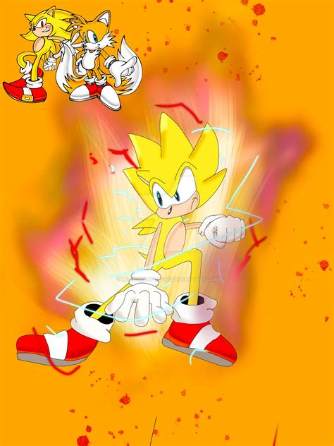 Super Sonic 2 in the Adventure Style by MilesTailsFox1992 on DeviantArt