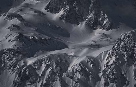 Free Images : snow, mountain range, ice, terrain, summit, alps, geographical feature ...