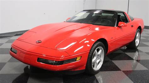 See For Yourself, This 1995 Corvette ZR1 Is Red Hot