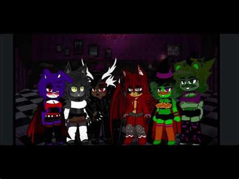 Fnia fredina's hallween night club part 3 the lycanwing thunderender fury the werebeast dragon ...