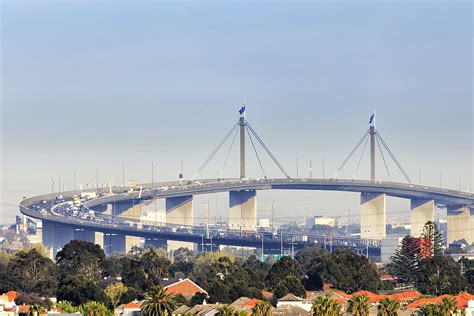 The West Gate Bridge - Melbourne