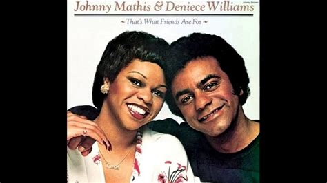 Johnny Mathis & Deniece Williams ‎– That's What Friends Are For. ( HQ ).Full Album. 1978. - YouTube