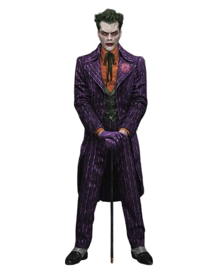 Joker (Bill Skarsgard) PNG by DarthSpiderMaul on DeviantArt