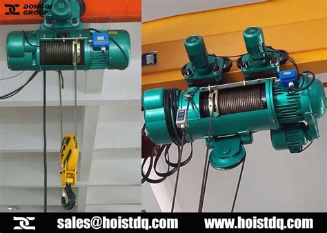 How to Buy 1 Ton Electric Hoist for Your Application | Dongqi Hoist and ...