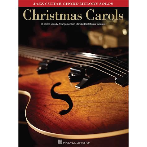 Christmas Carols (Jazz Guitar Chord Melody Solos) Guitar Solo Series Softcover | eBay