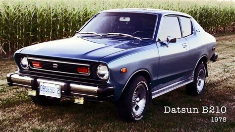 1978 Datsun B210 - Information and photos - MOMENTcar