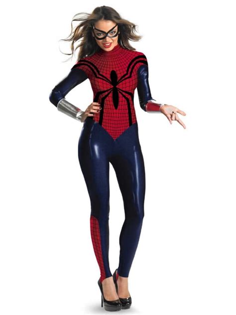 Disguise Costumes Women's Spider-Girl Spider Girl Body Suit Costume Small 4-6 - Walmart.com