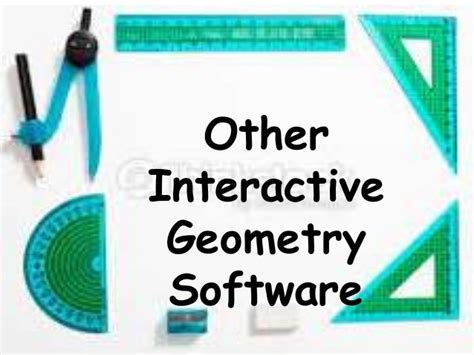 Geometry Softwares