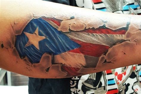 Pin by Bambam Love it on tattoo lover | Puerto rico tattoo, Cuban tattoos, Puerto rico art