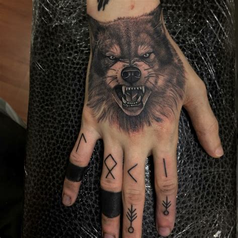 11+ Fenrir Wolf Tattoo Ideas That Will Blow Your Mind!