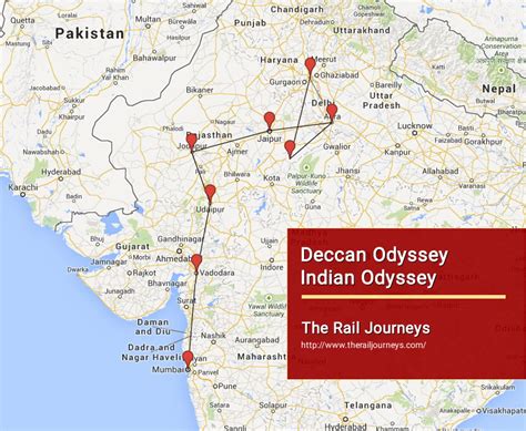 Deccan Odyssey – The Rail Journeys