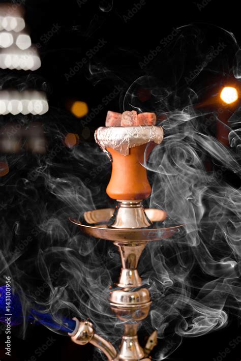 hookah hot coals for smoking Stock Photo | Adobe Stock