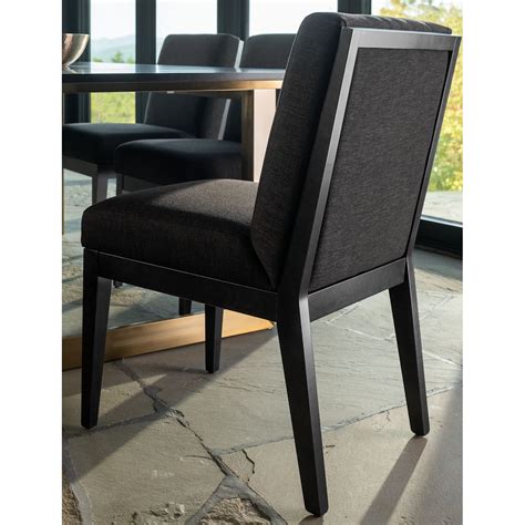 Canadel Modern CNN05179TS09MNA Upholstered side chair | Belfort ...