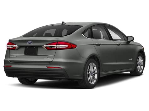 %New 2020 Ford Fusion Hybrid SE FWD in Magnetic Metallic for sale in ...