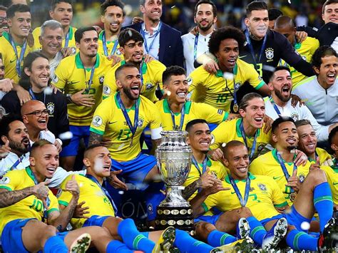 Brazil break from the Neymar imbalance to win Copa América HD wallpaper ...