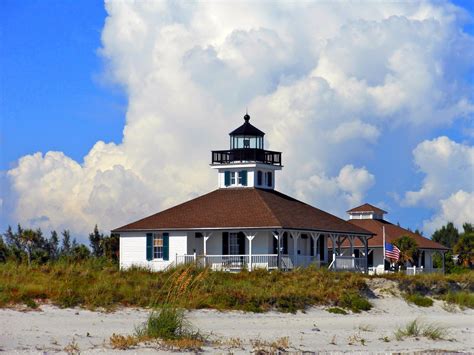 The Historic Boca Grande Lighthouse | Florida lighthouses, Beautiful lighthouse, Lighthouses usa