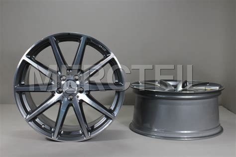 G63 AMG 20 Inch Set Of Alloy Wheels for GClass