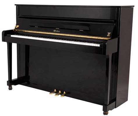 Weber 45" Studio Upright Piano | PianoPiano - Piano Rentals & More