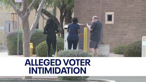 2022 Election: Maricopa County Recorder, Sheriff sound off as more voter intimidation cases are ...