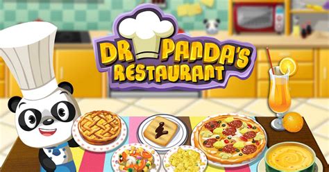 Dr. Panda Restaurant 🕹️ Játszd a CrazyGames