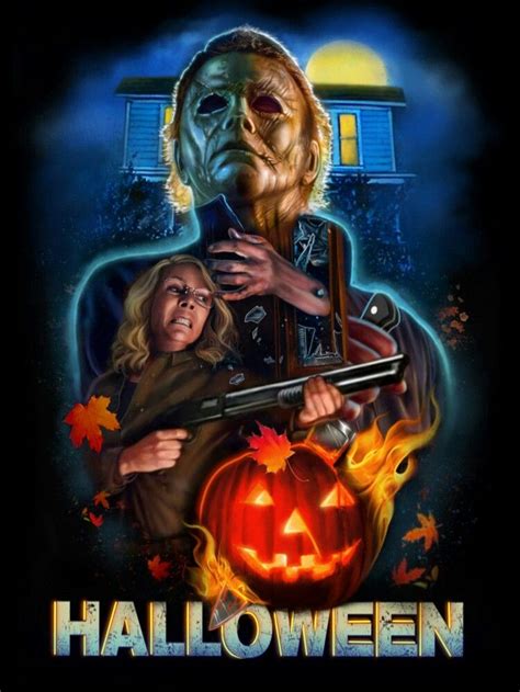 HALLOWEEN 2018 | Horror movie art, Michael myers halloween, Horror ...