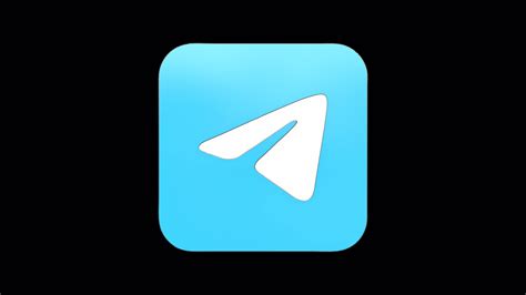 Telegram Logo Loop Animation, Stand Out in the Digital World with Social Media for Advertising ...