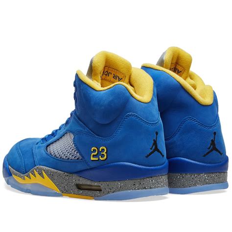 Air Jordan 5 Retro Laney Varsity Royal & Maize | END. (US)