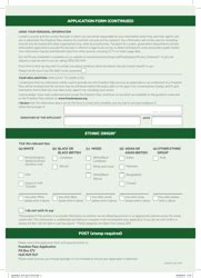 Greater London United Kingdom Application Form for Older Persons ...