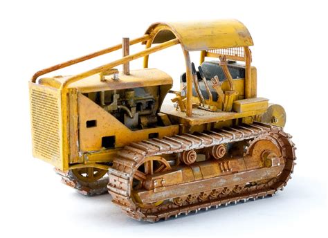 Caterpillar D8 Logging Crawler