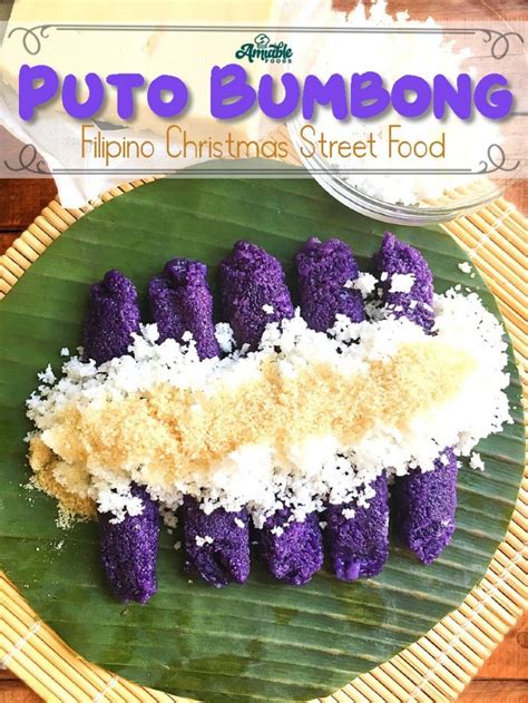 Puto Bumbong - Easy Homemade Recipe | Amiable Foods