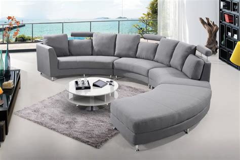 Amazing Contemporary Curved Sofa Designs Ideas - Live Enhanced