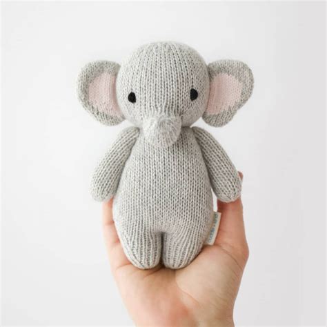 Buy cuddle+kind Baby elephant | HipKids Online