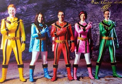 Power Rangers Mystic Force Cast